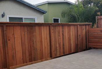 Patio and Fence Construction - Malibu